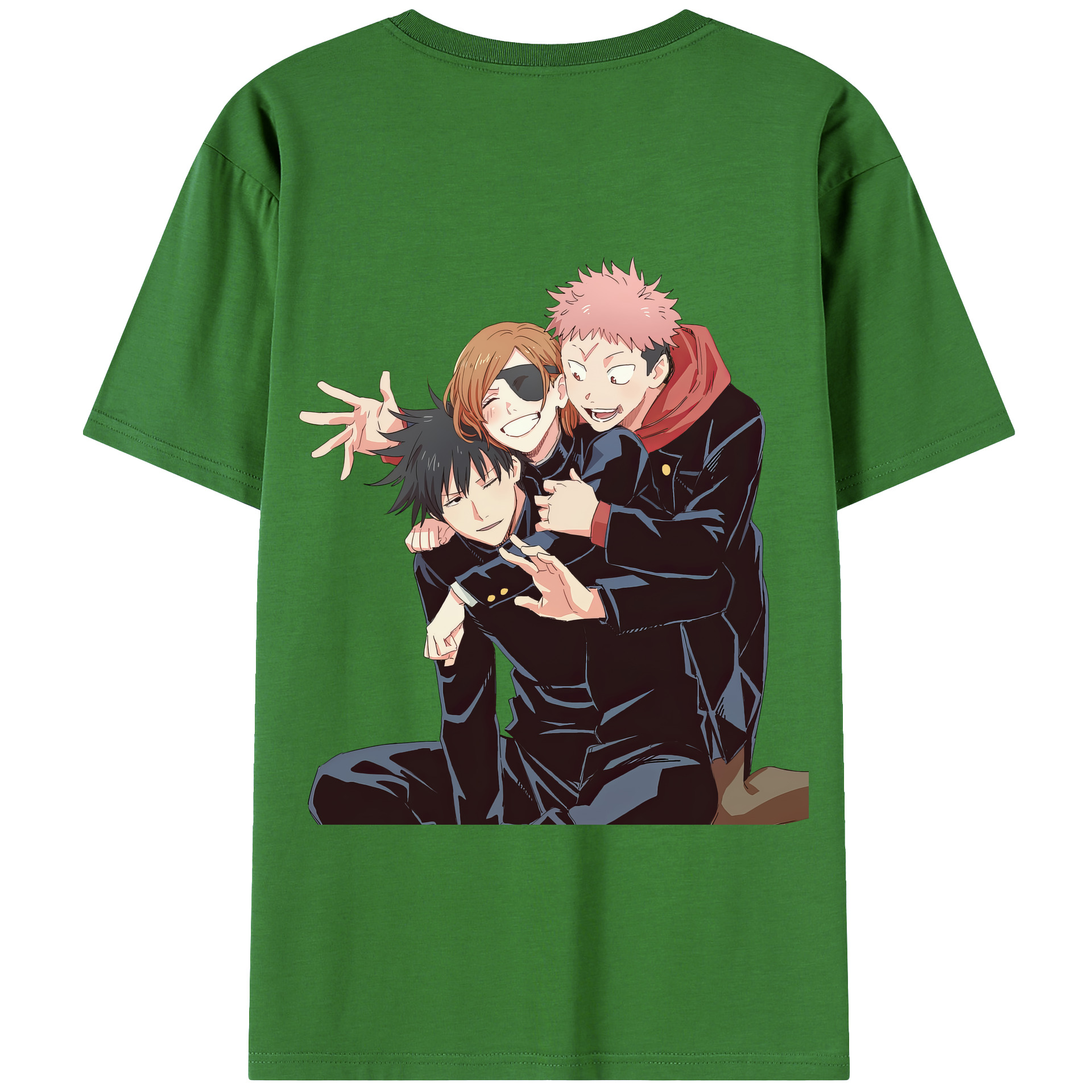 （画像用） 呪術廻戦 Jujutsu Kaisen レディース半袖Tシャツ(バックプリント)